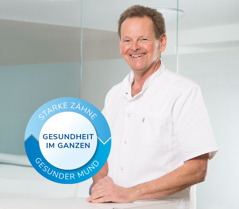 Zahnarzt Dr. Ulrich Jung spricht über den Zusammenhang von Zahngesundheit und Allgemeingesundheit